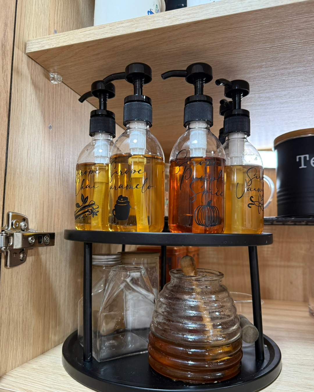Dispensador de sirope