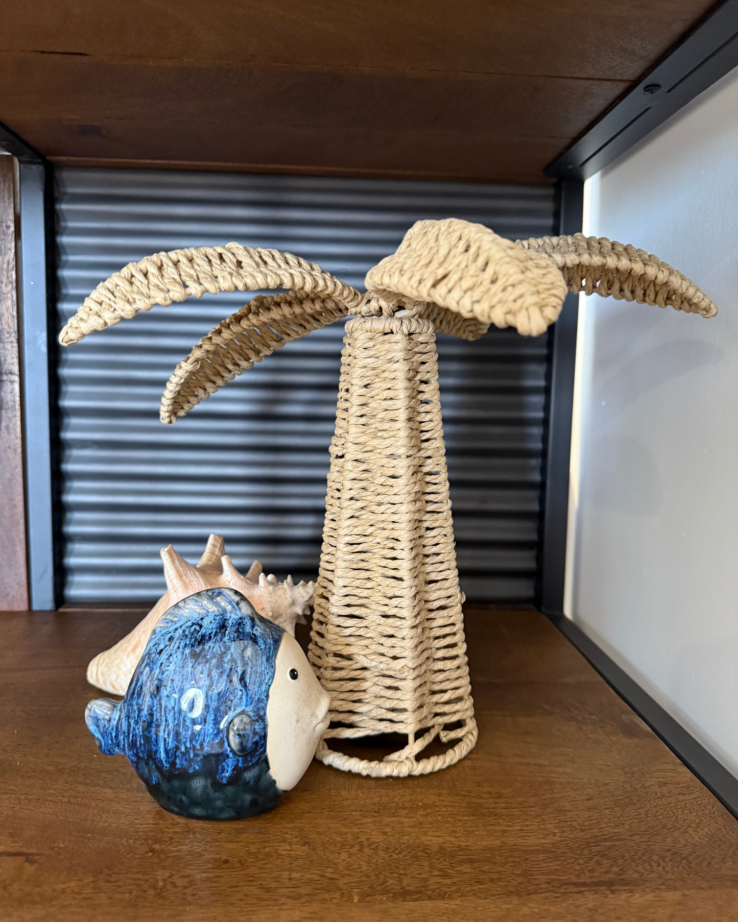 Palmera decorativa de yute – 30 cm