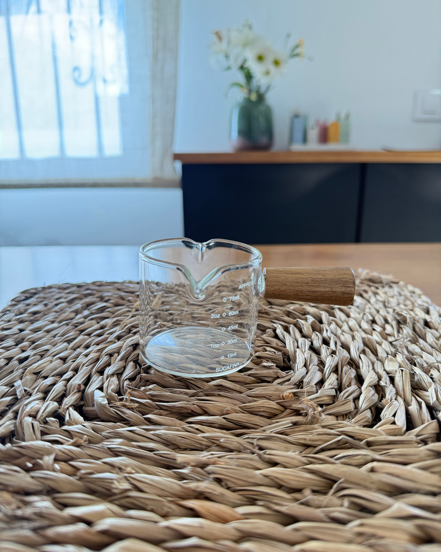 Taza medidora barista
