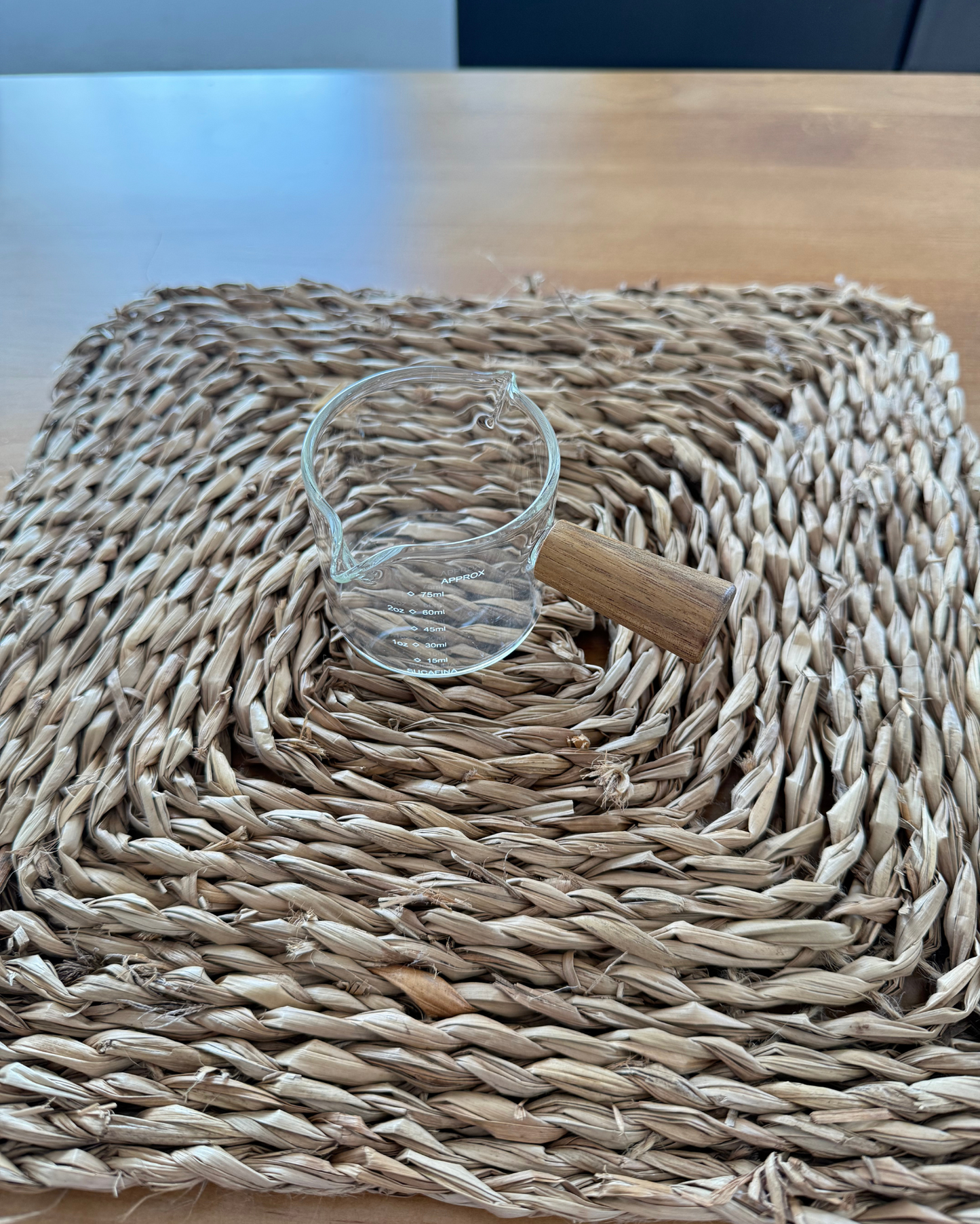 Taza medidora barista