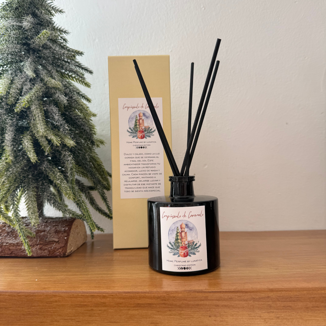 Mikado & Difusor 100ml - Crepúsculo de Caramelo