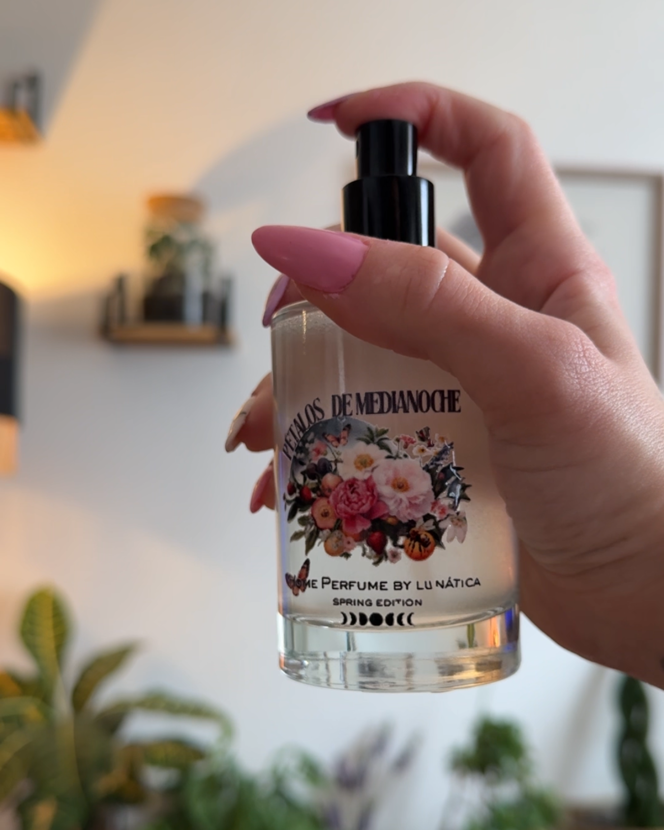 Perfume hogar - Pétalos de medianoche