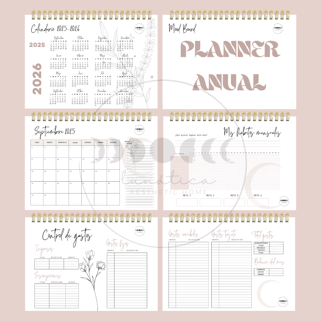 Planner Anual