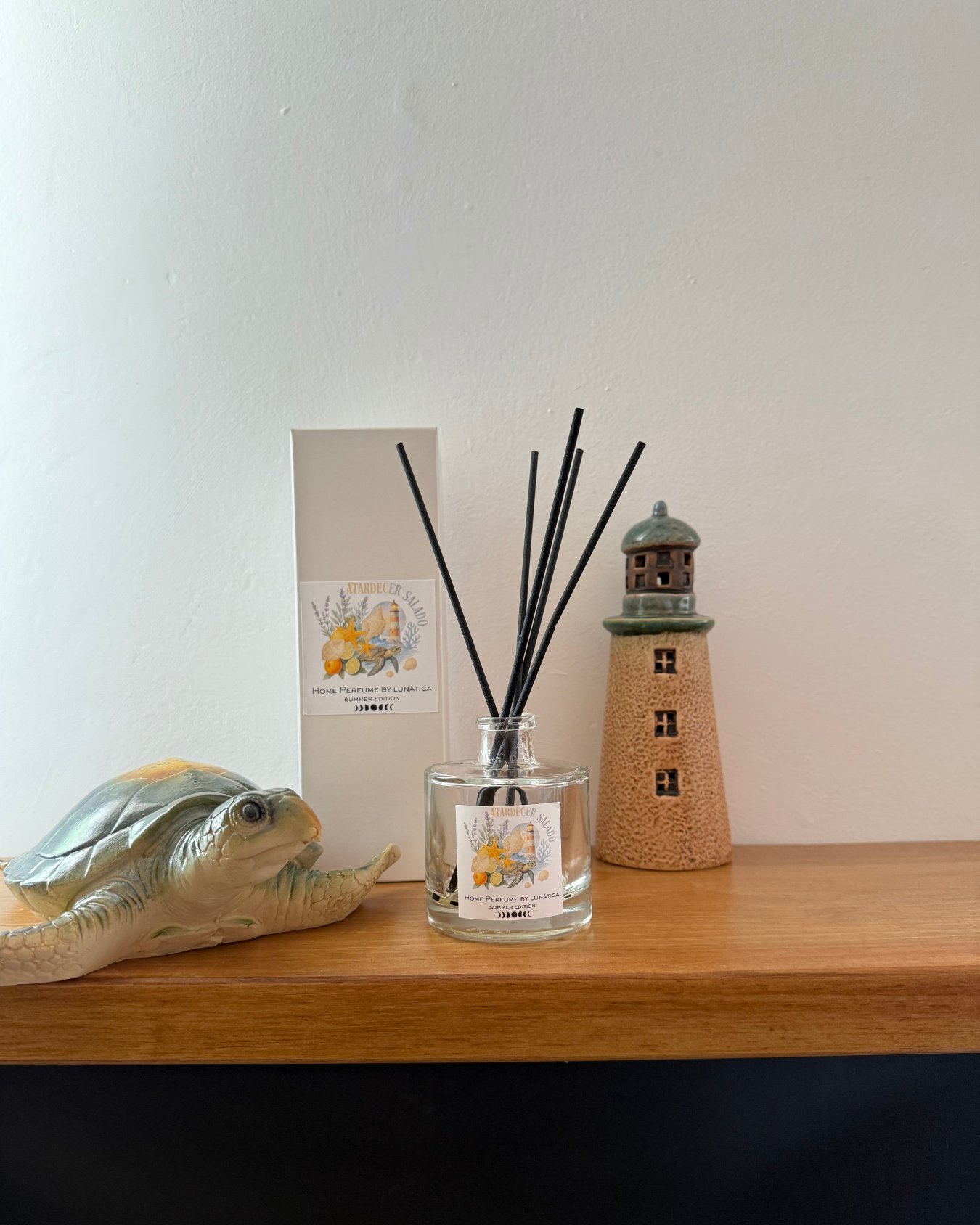Mikado & Difusor 100ml - Atardecer Salado
