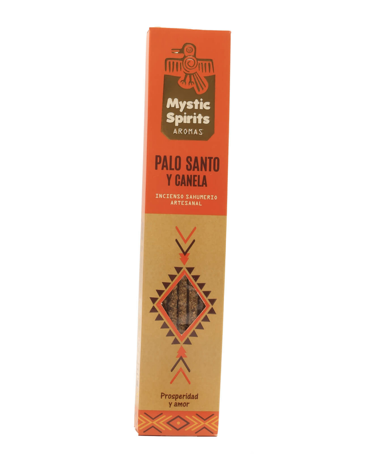 Incienso de palo santo + portaincienso