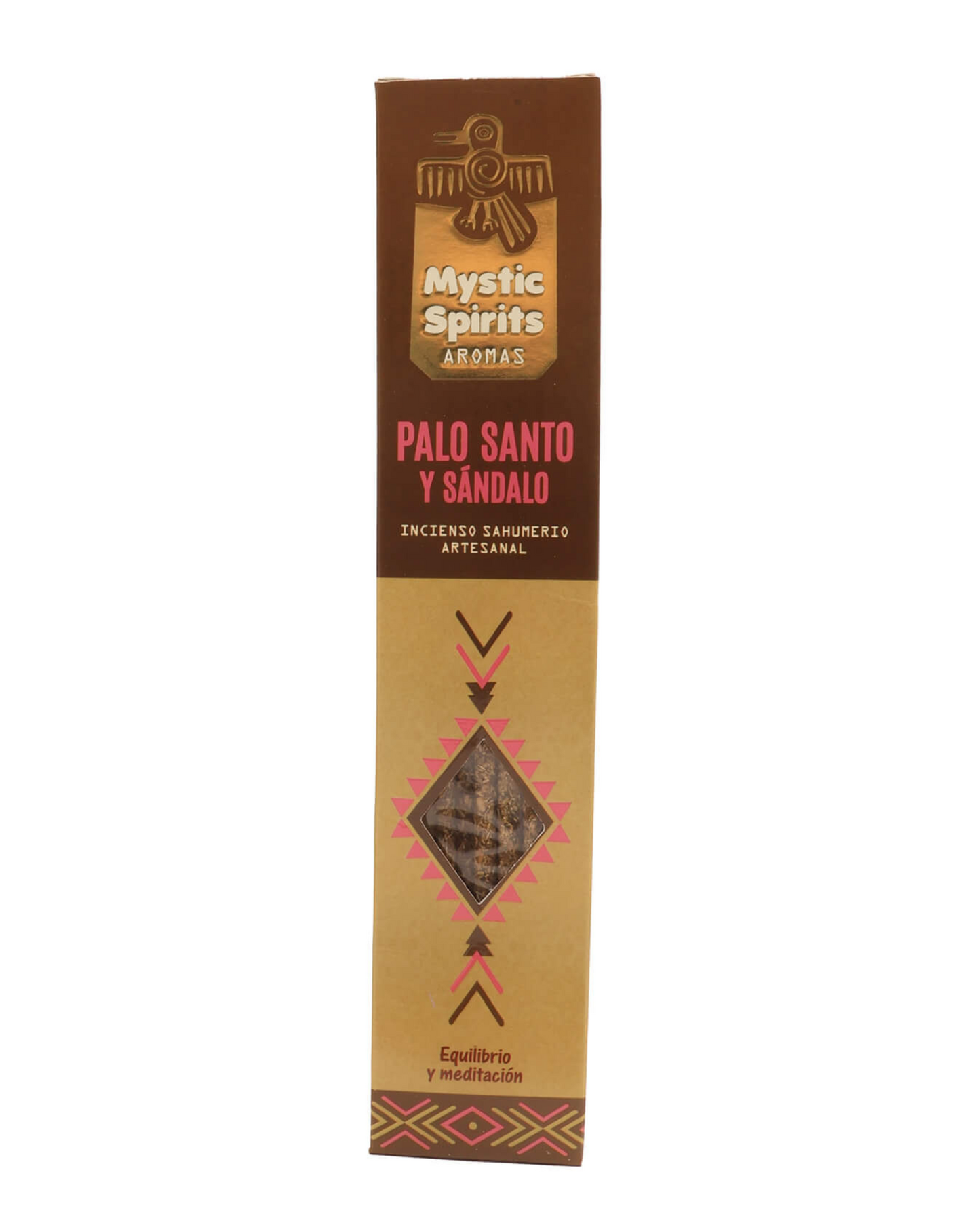 Incienso de palo santo + portaincienso