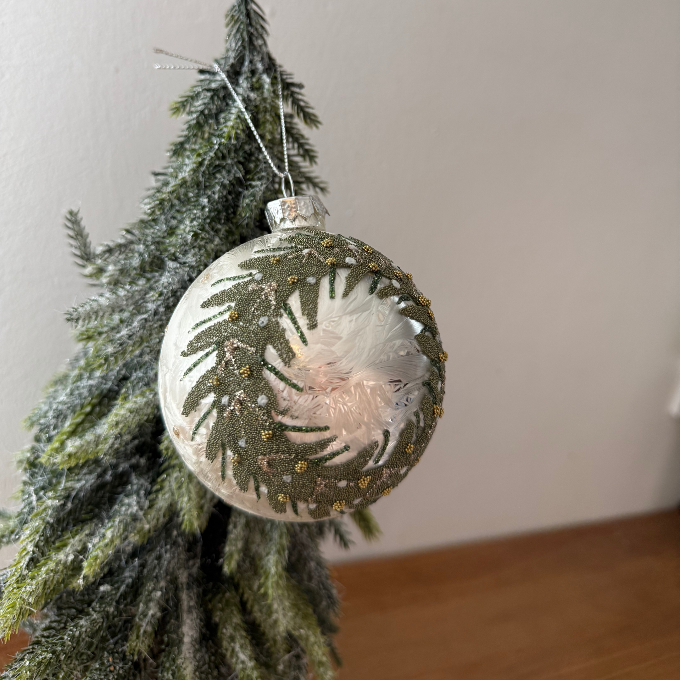 Bola hielo con corona