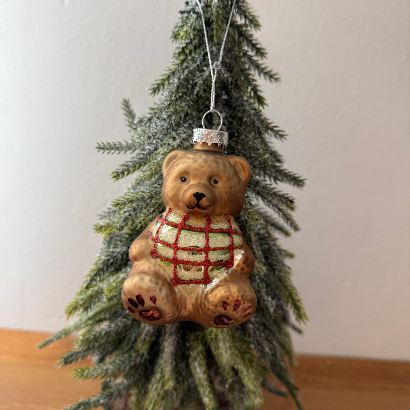 Osito para árbol