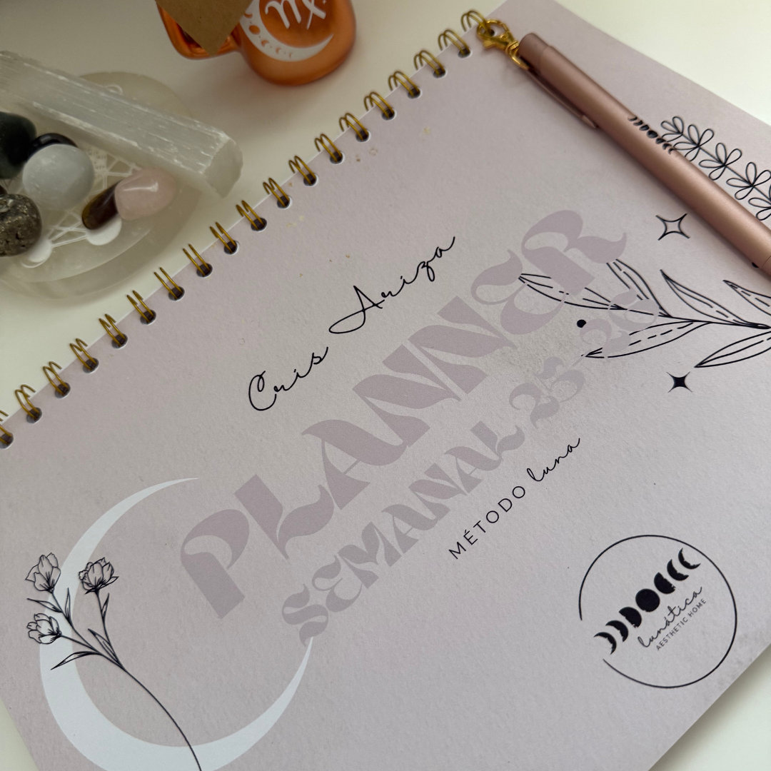 Planner Semanal Maxi