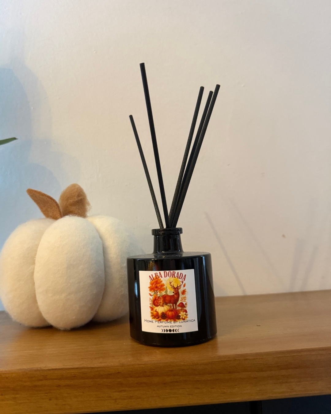 Mikado & Difusor 100ml - Alba Dorada