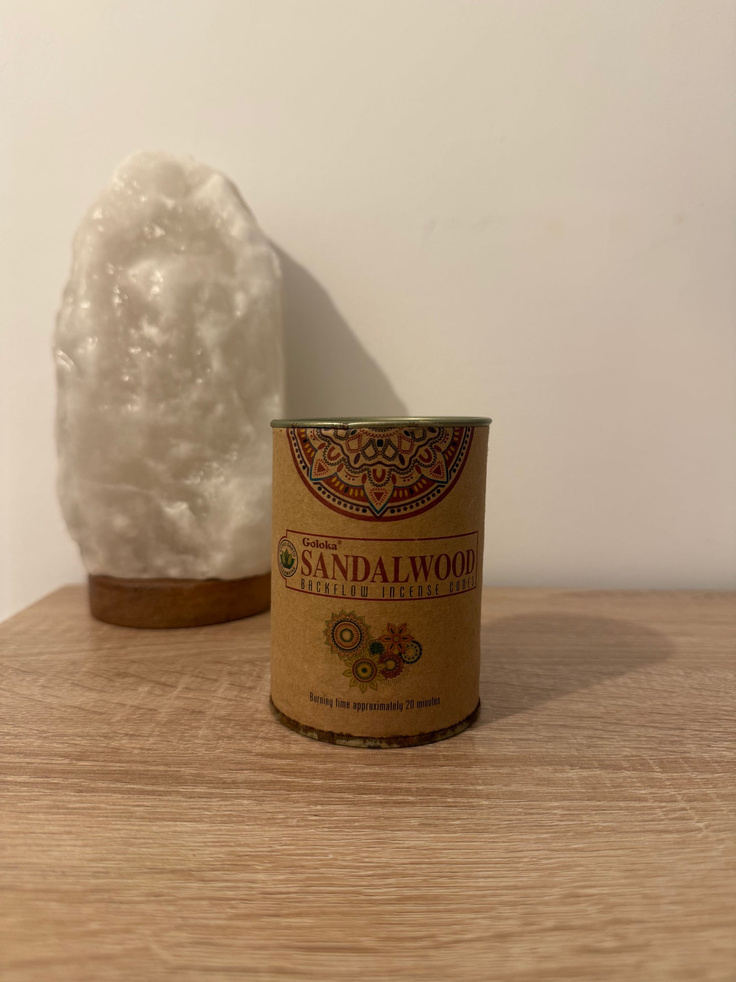 Conos de Sándalo
