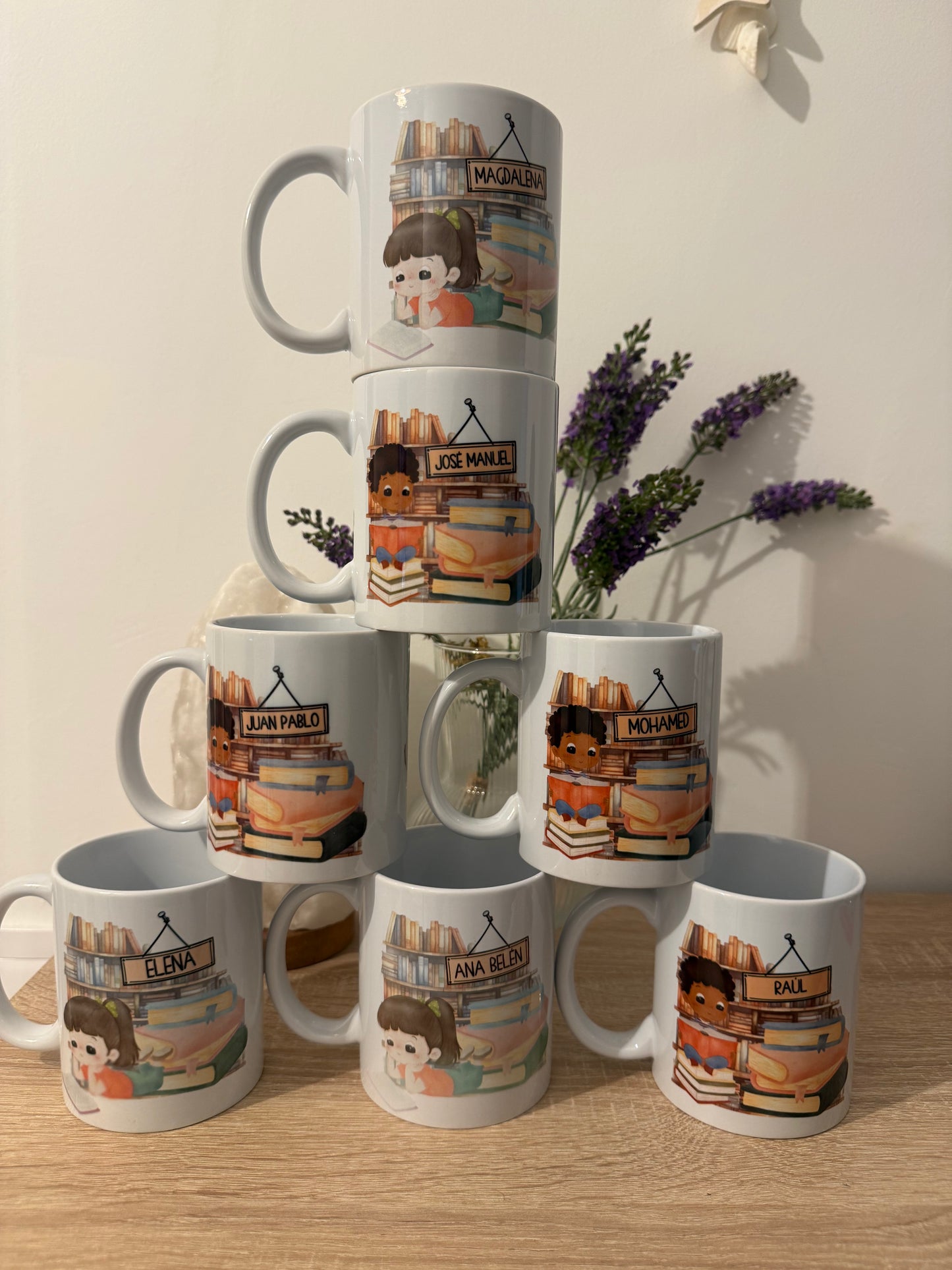 Taza niños