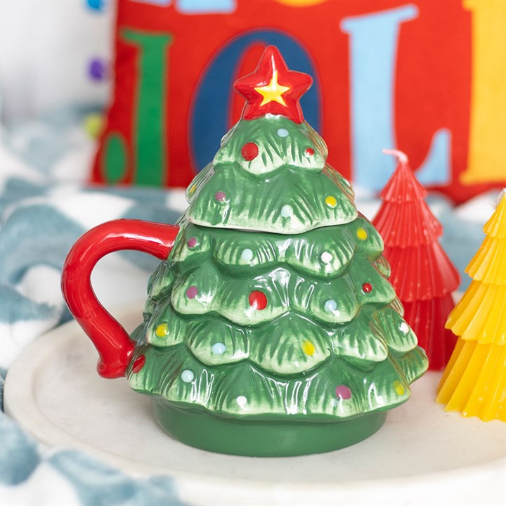 Taza árbol de Navidad