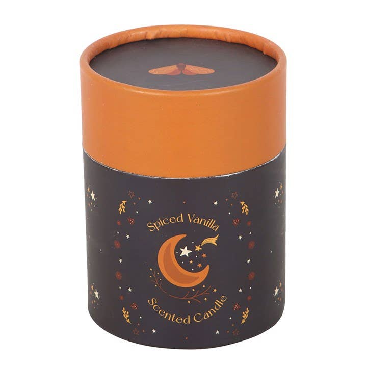 Vela de Vainilla Especiada Magia de Otoño