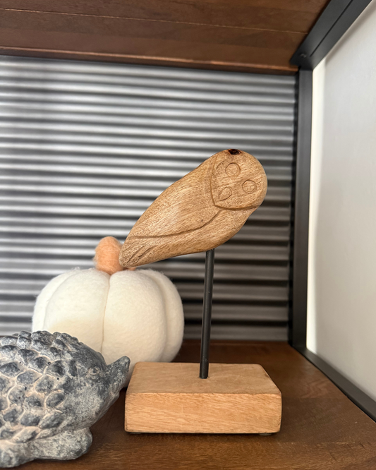 Búho de mango