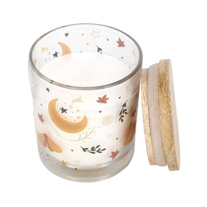 Vela de Vainilla Especiada Magia de Otoño
