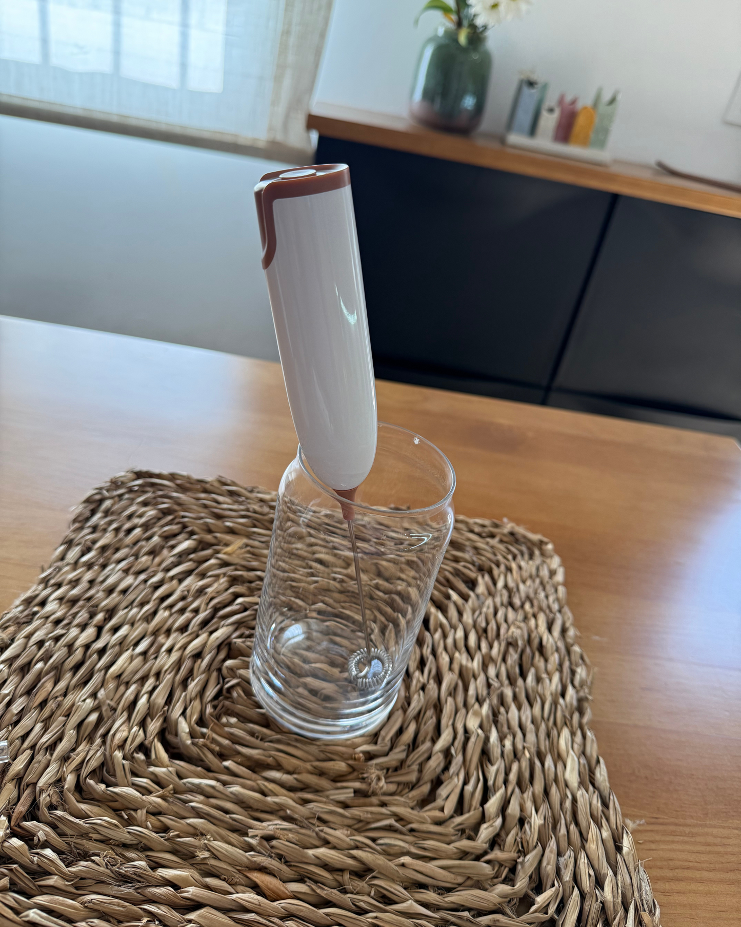 Espumador de leche