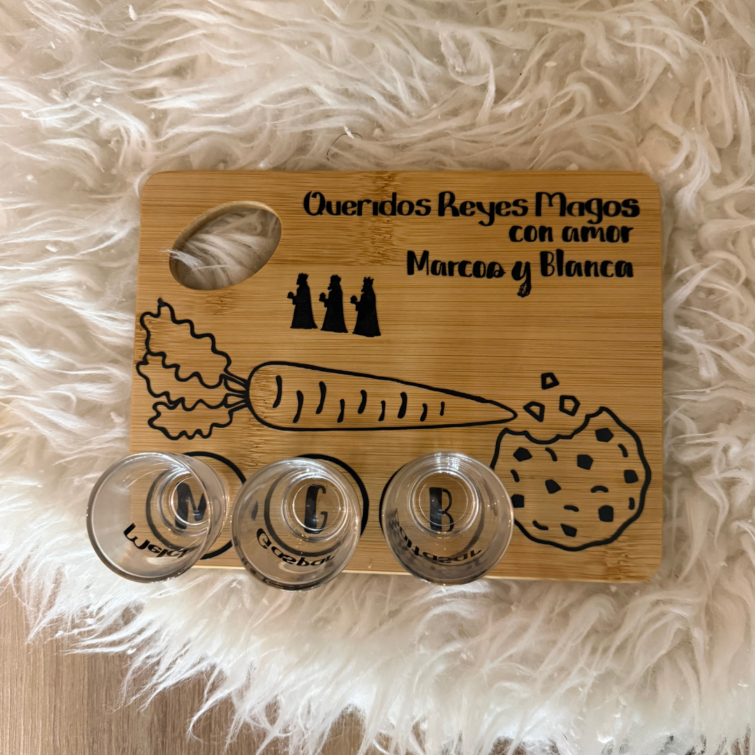 Tabla Noche Mágica reversible