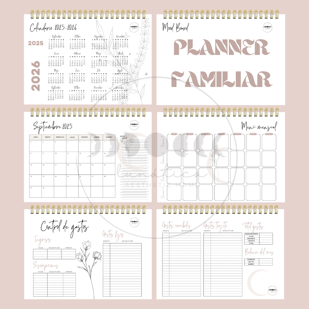 Planner Familiar