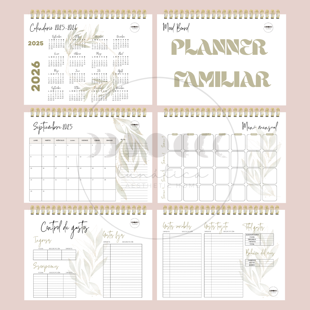 Planner Familiar