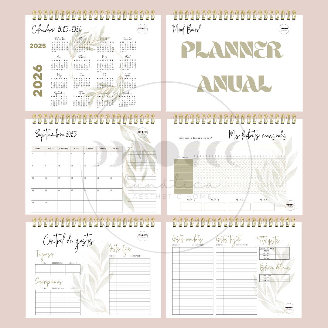 Planner Anual