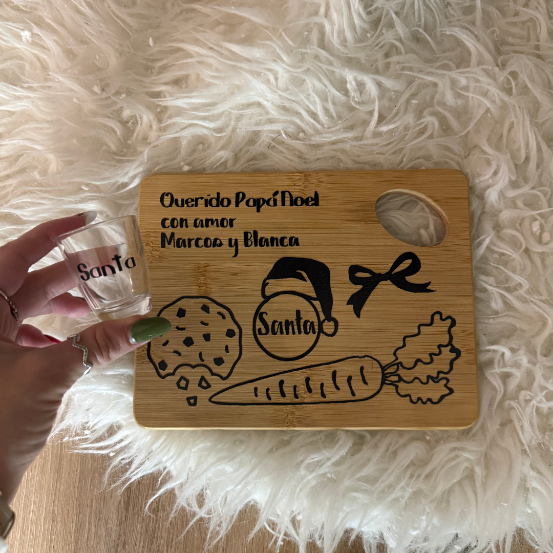 Tabla Noche Mágica reversible