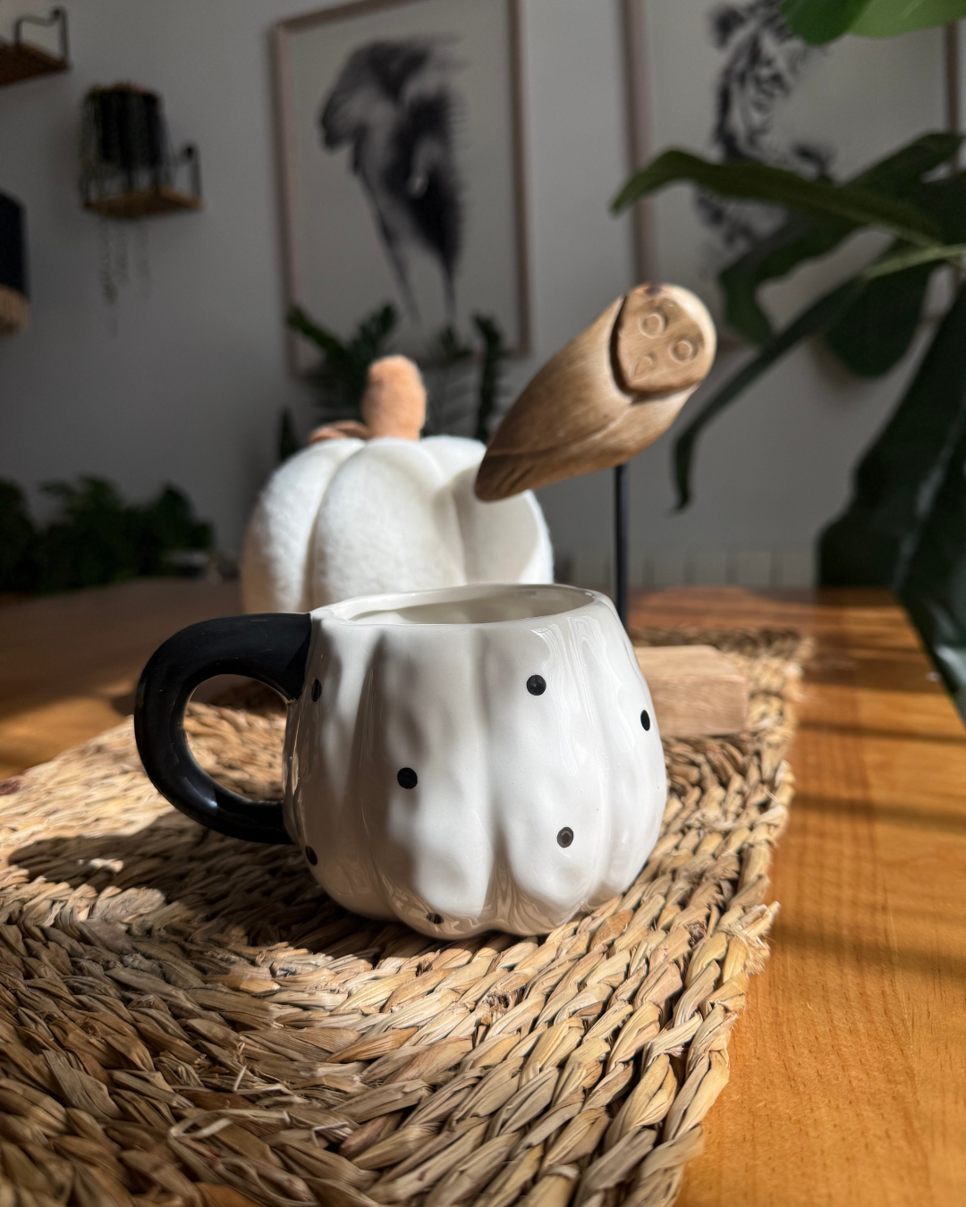 Taza Polky Autumn