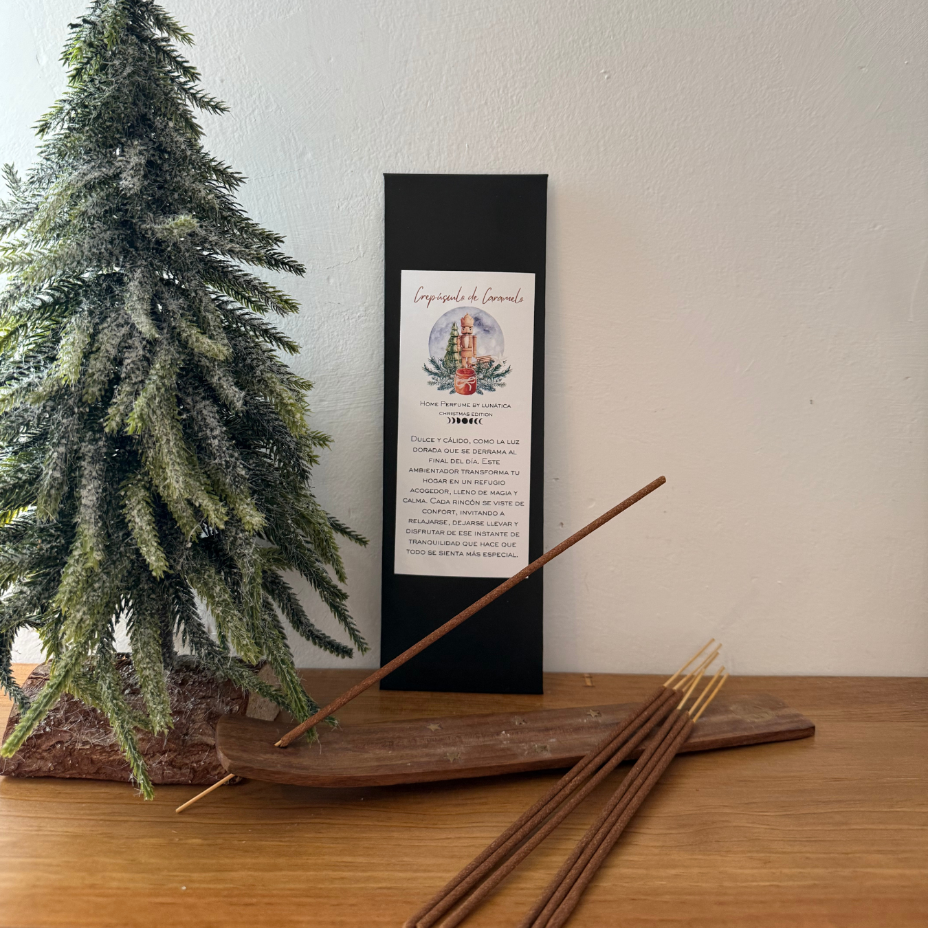 Incienso Crepúsculo de Caramelo - 20 varillas