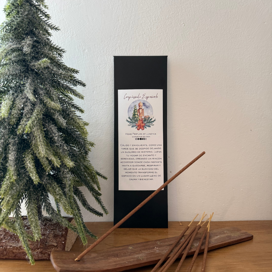 Incienso Crepúsculo Especiado - 20 varillas