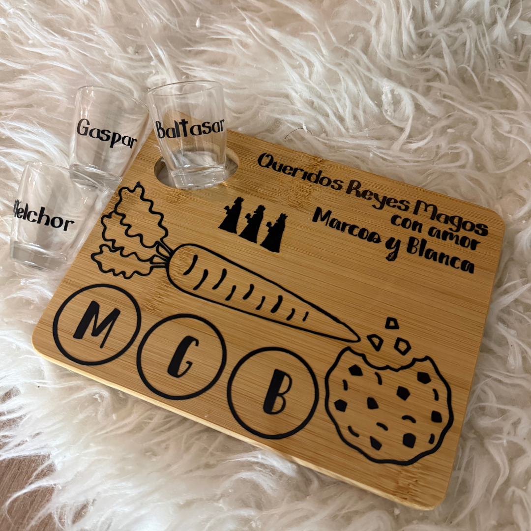 Tabla Noche Mágica reversible