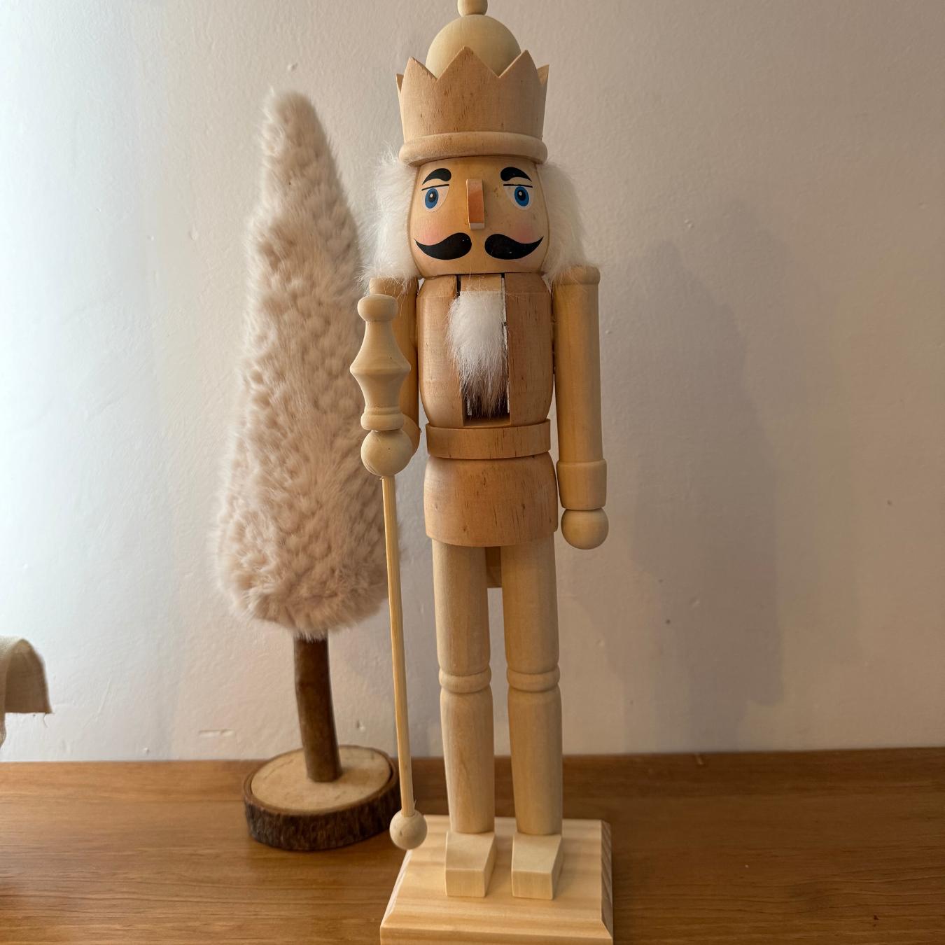 Árbol de Navidad terciopelo de felpa