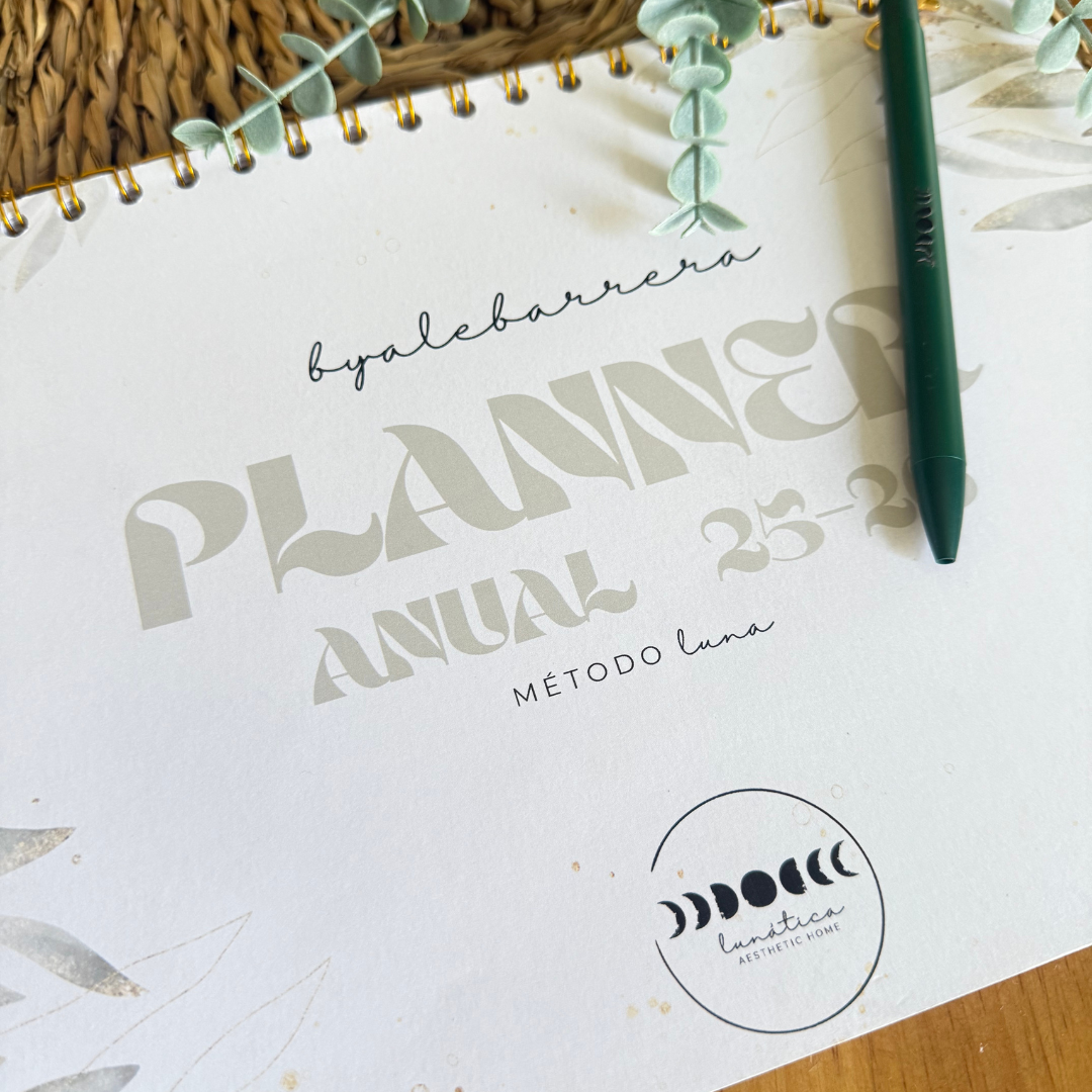 Planner Anual