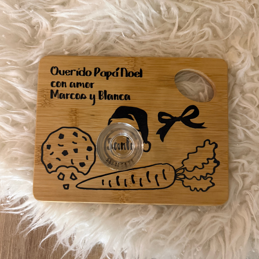 Tabla Noche Mágica reversible