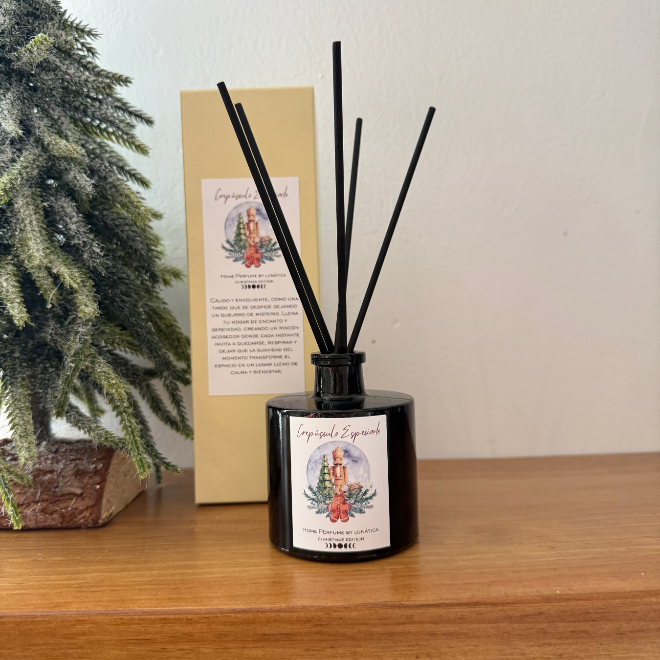 Mikado & Difusor 100ml - Crepúsculo Especiado