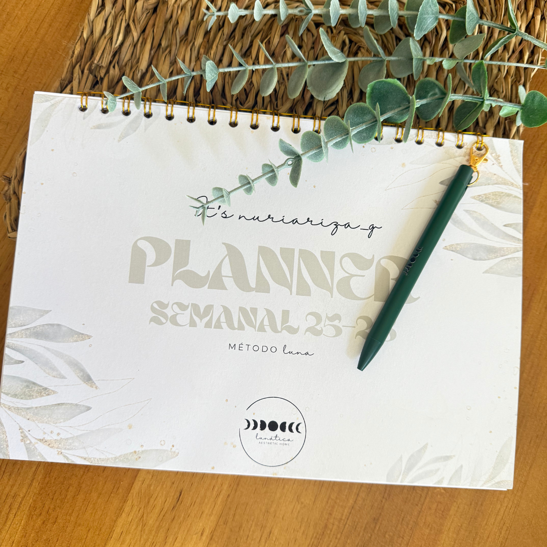 Planner Semanal Maxi
