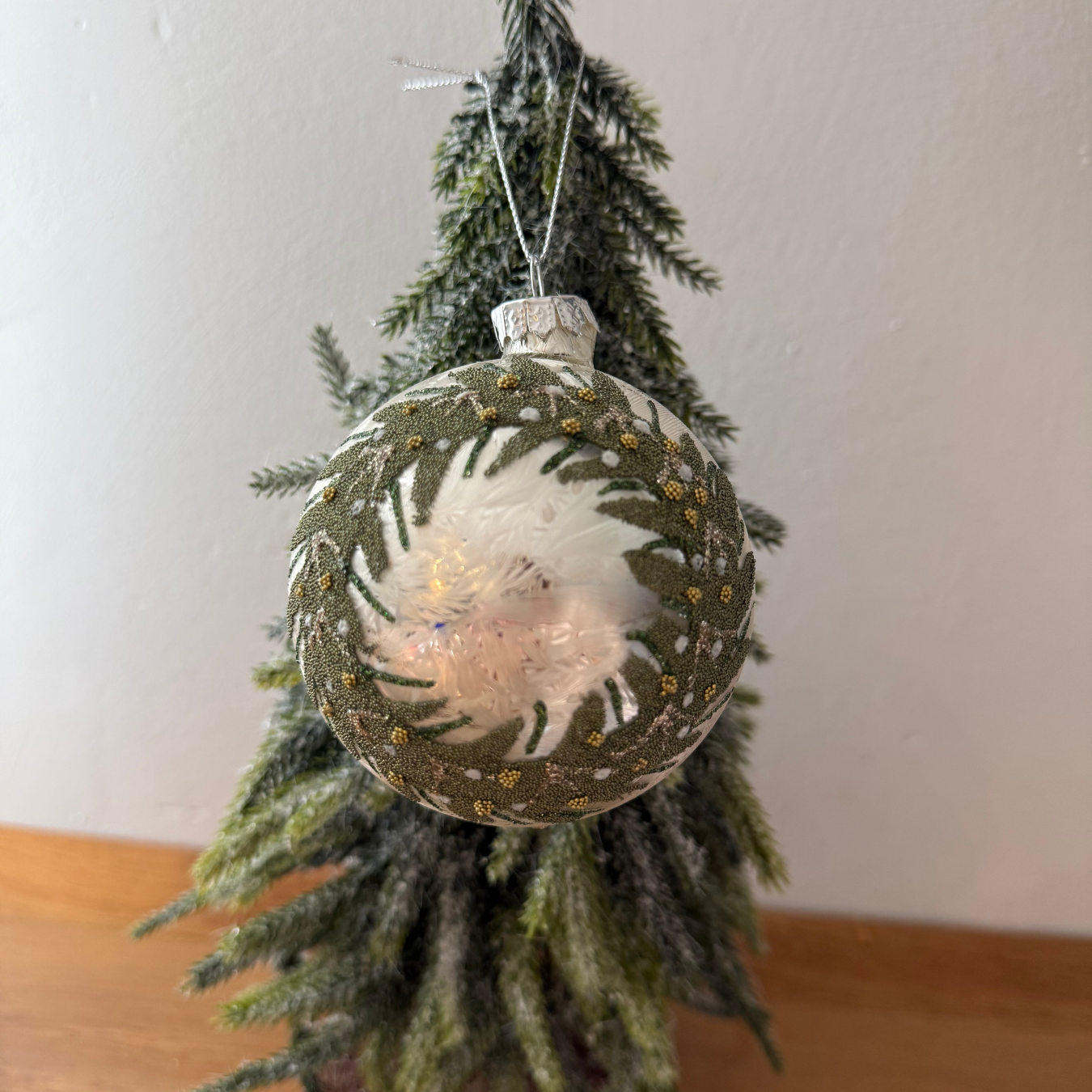 Bola hielo con corona