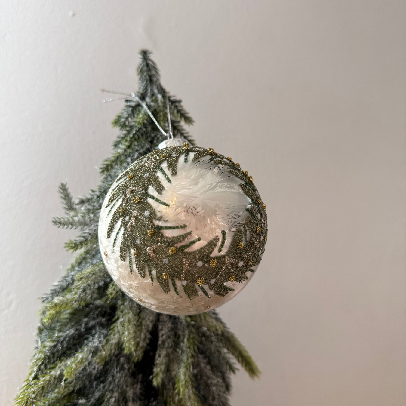 Bola hielo con corona