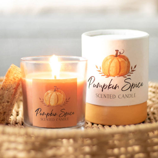 Vela de otoño Pumpink Spice