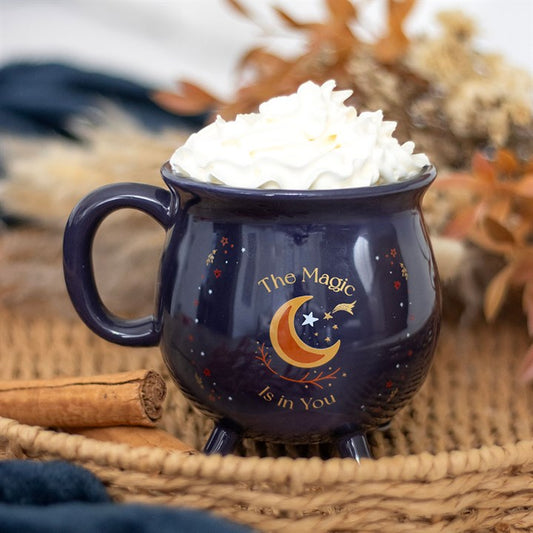 Taza Caldero "La Magia Está en Ti"