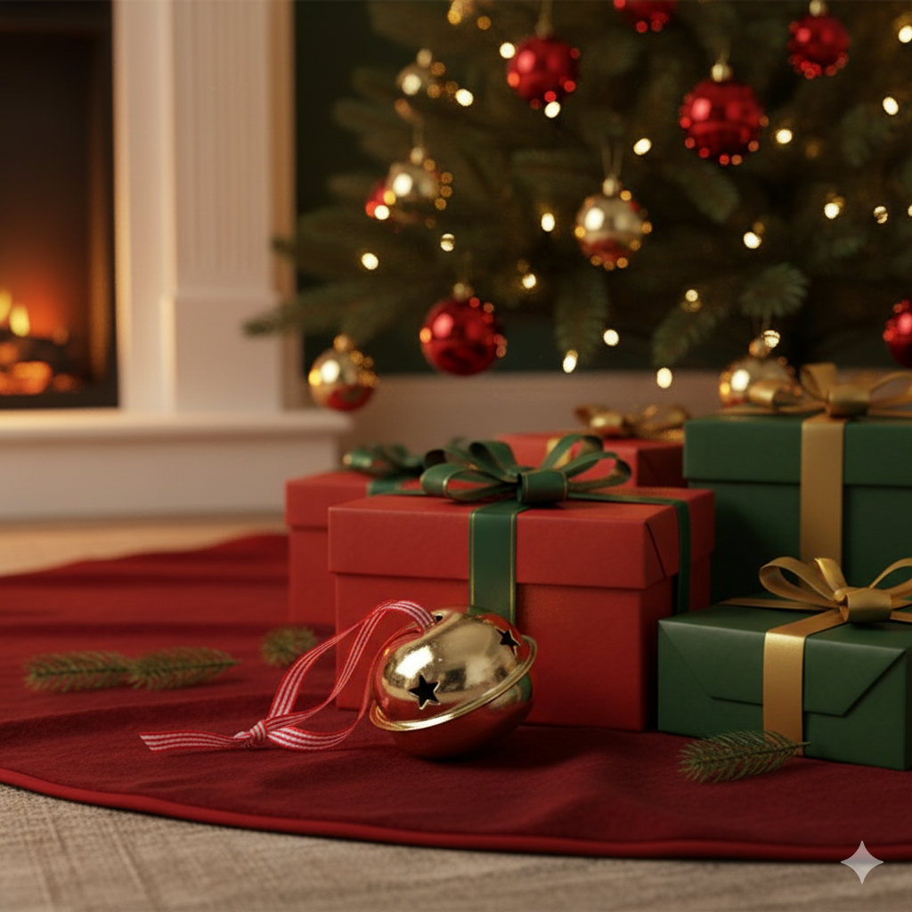 Cascabel del trineo de Papá Noel