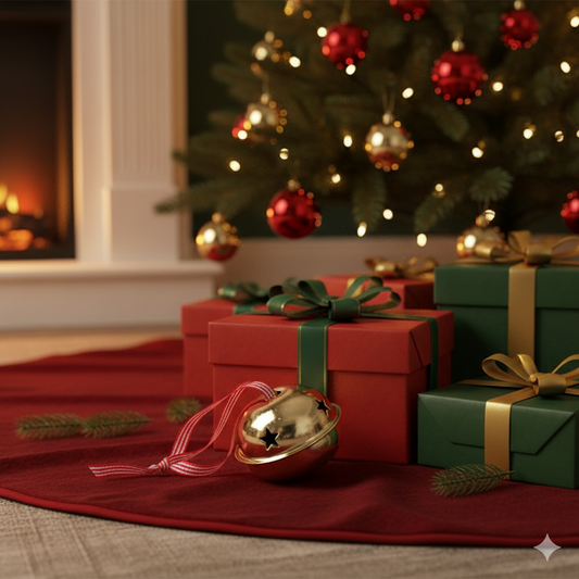 Cascabel del trineo de Papá Noel