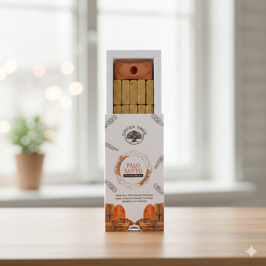 Ladrillos de Palo Santo