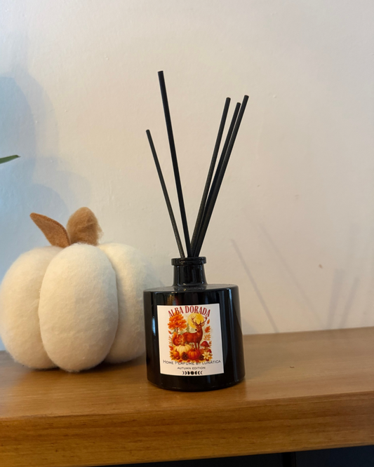 Mikado & Difusor 100ml - Alba Dorada