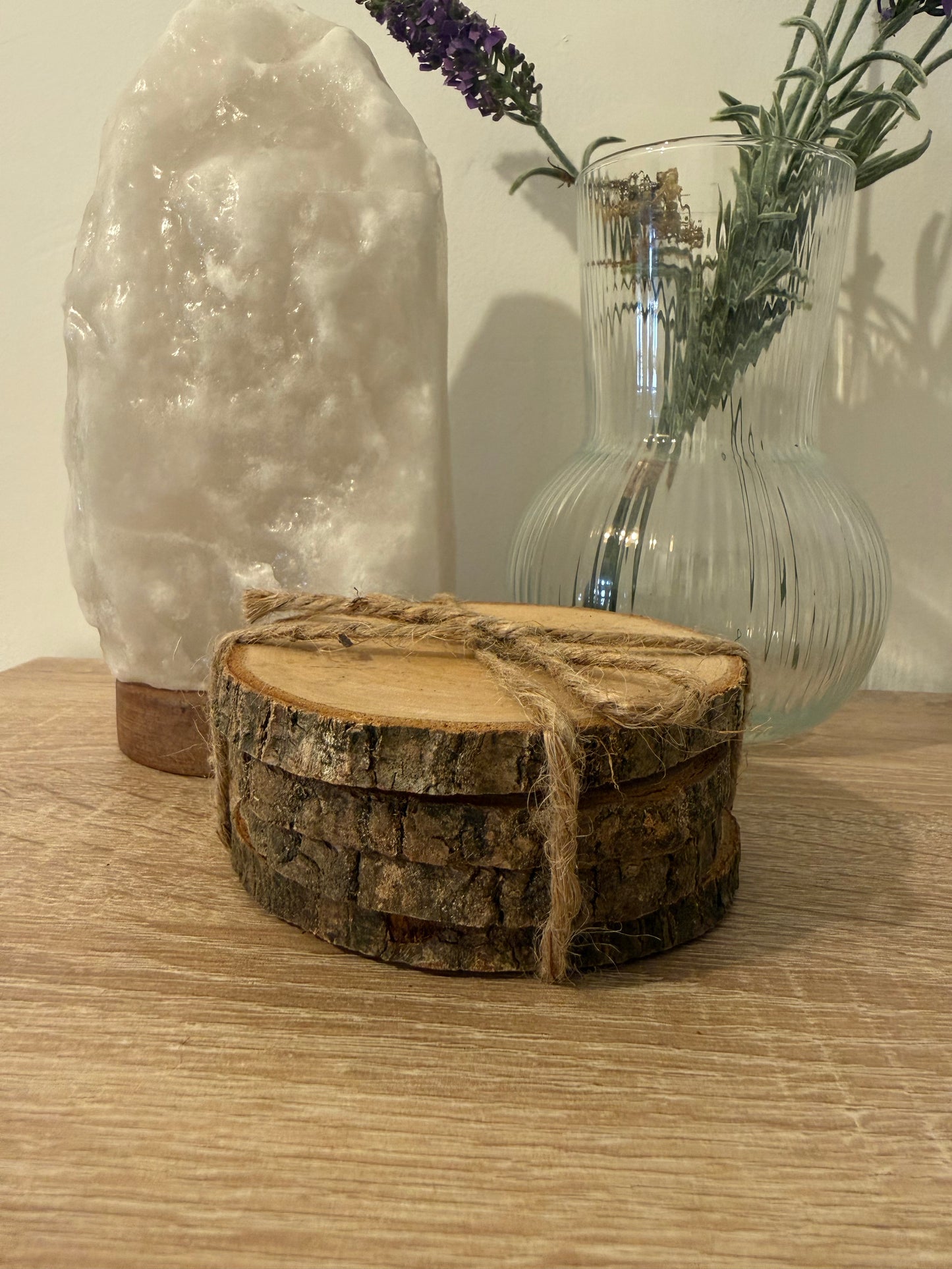 Rodajas de madera