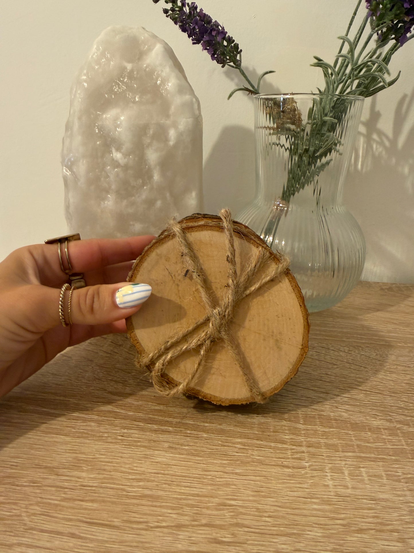 Rodajas de madera
