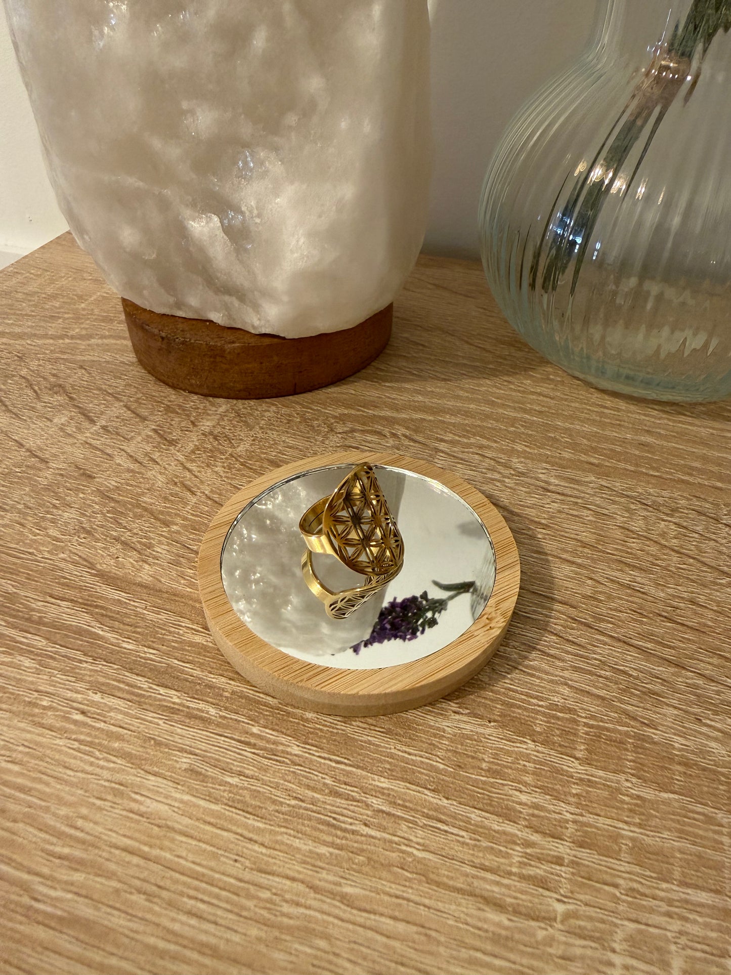 Espejo madera