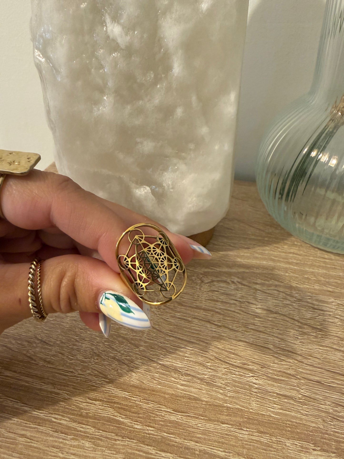 Anillo acero inoxidable