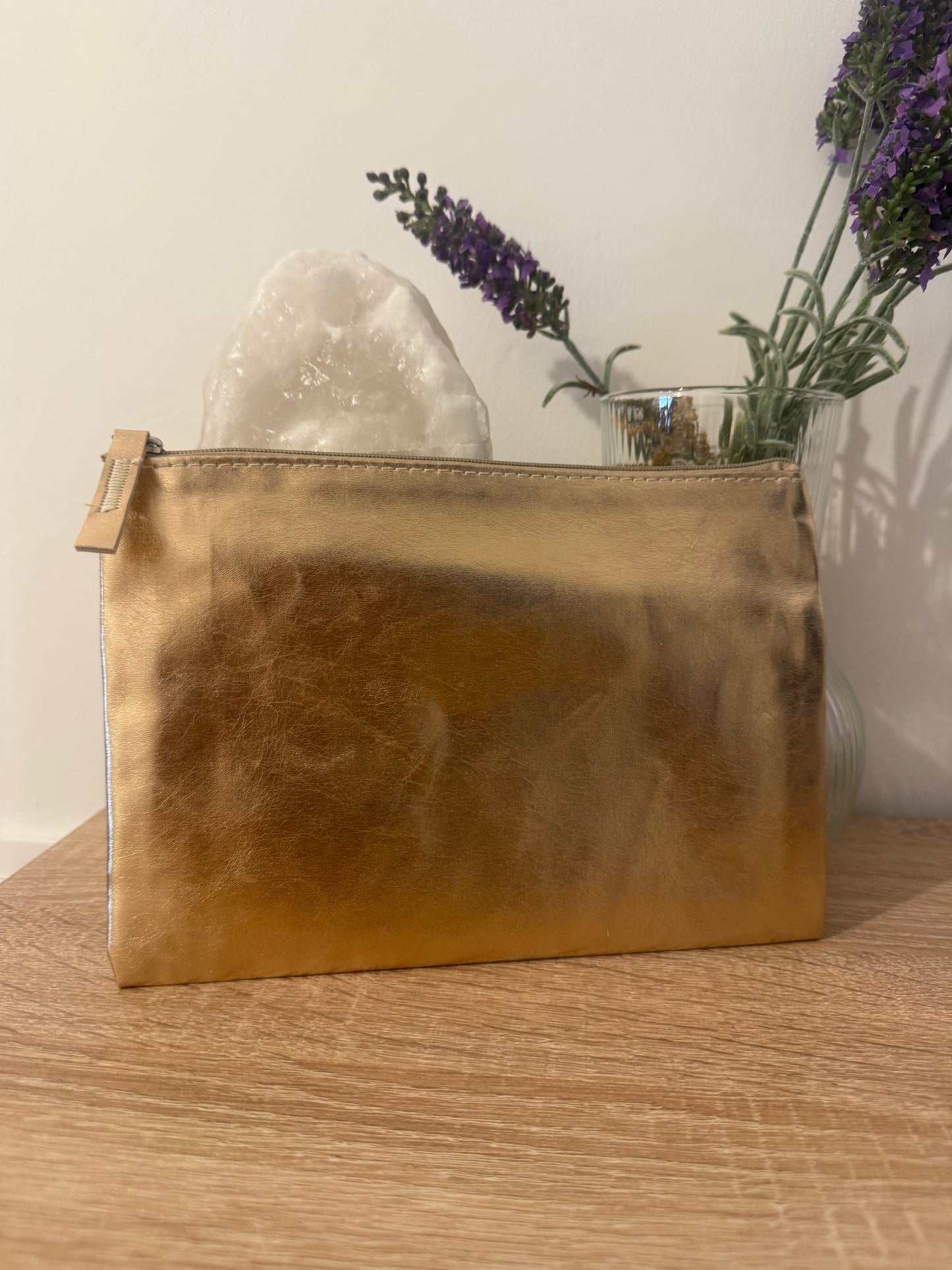 Neceser rose Gold