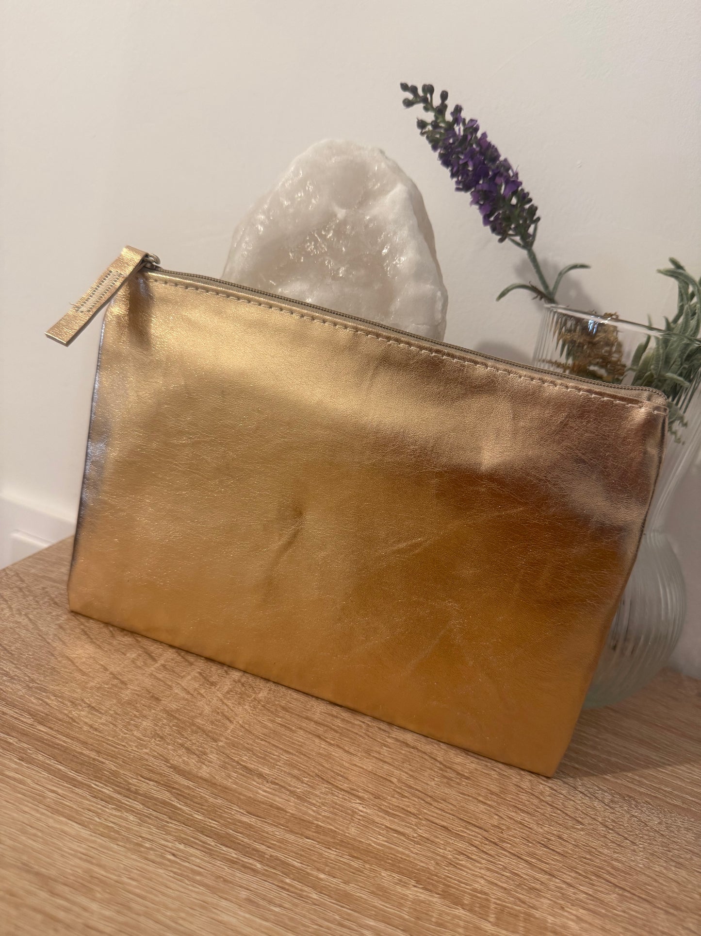 Neceser rose Gold