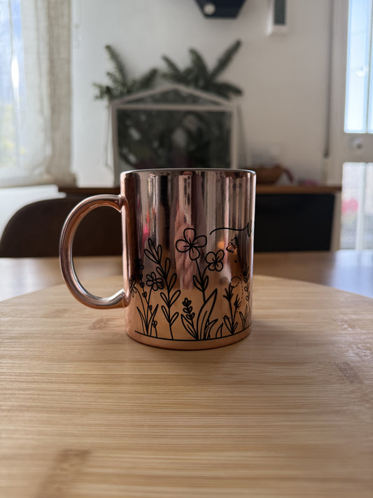 Rose Gold " Vanessa"